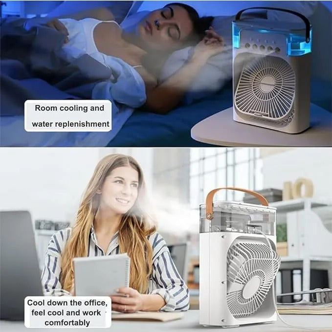 Portable Air Cooler with Ice Tray