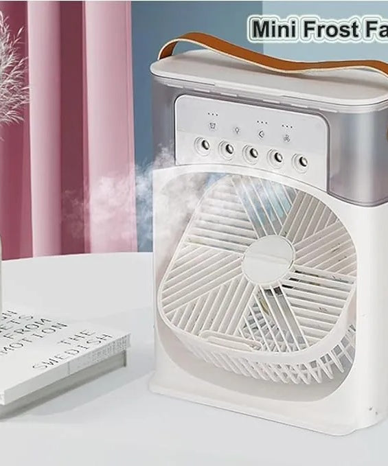 Portable Air Cooler with Ice Tray
