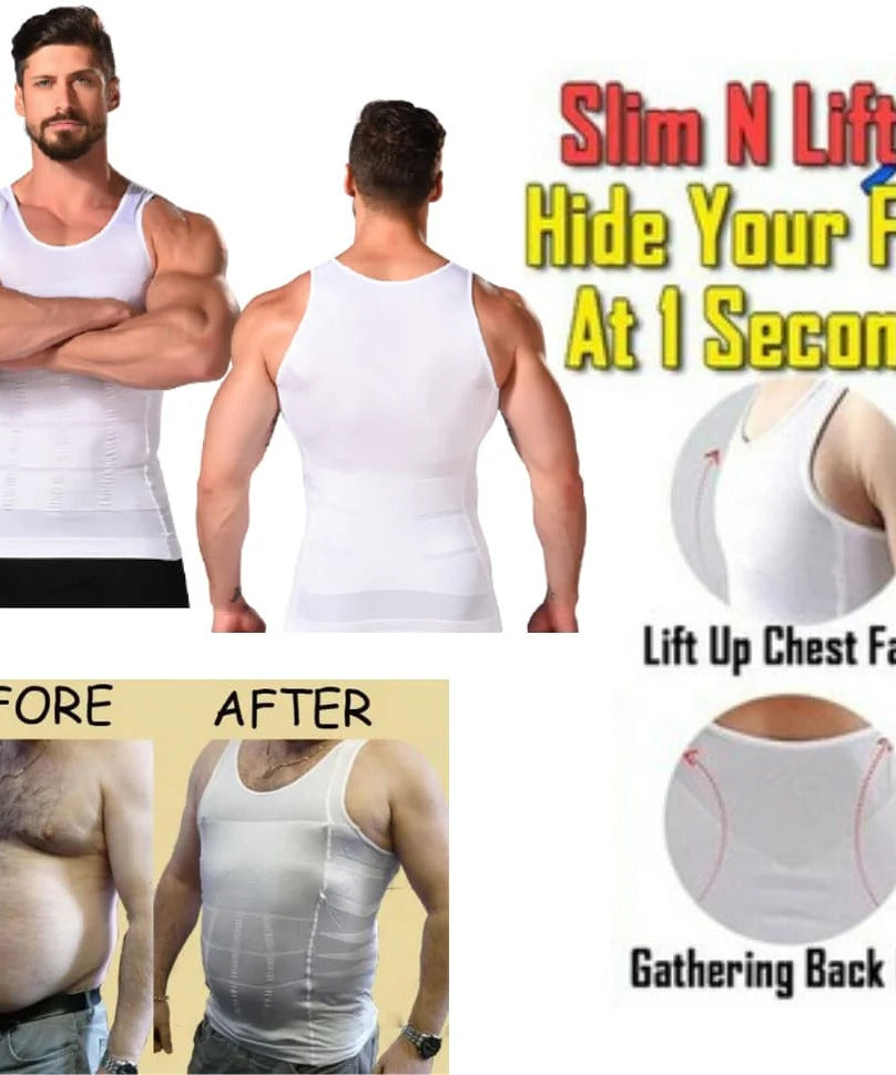 Men’s Compression Shirt – Body Fit