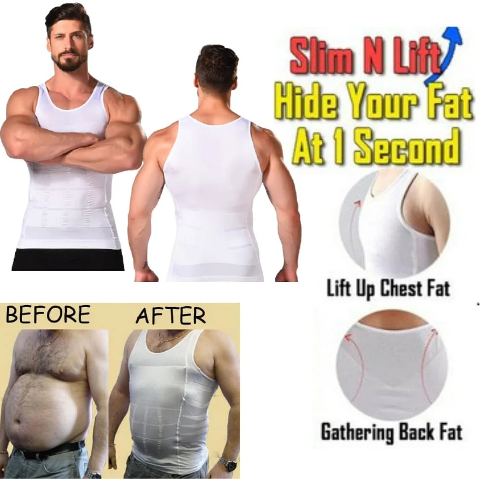 Men’s Compression Shirt – Body Fit