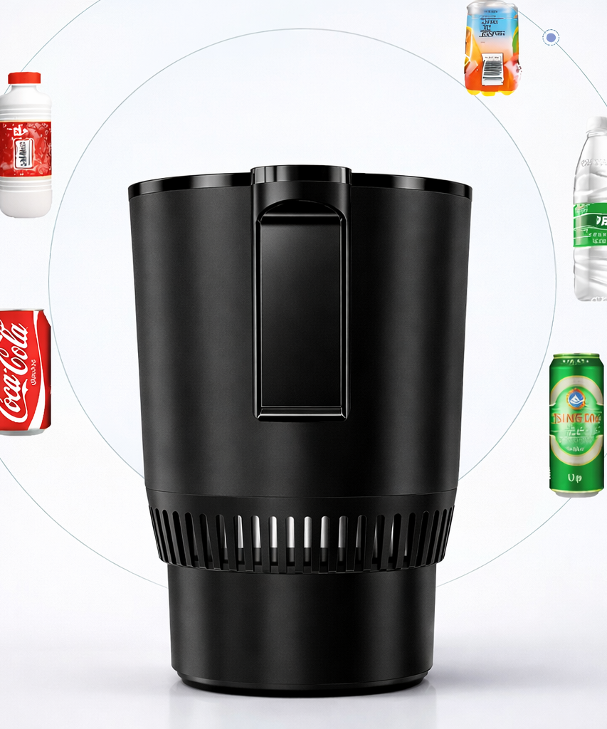 Car Cooling and Heating Cup 12V Auto Temperature Control for Beverage Bottles