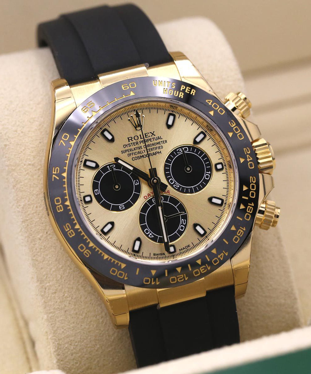 Rolex cosmograph daytona yellow gold