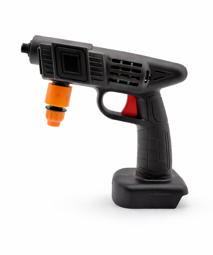 Car Washer Cleaning Gun with Double Lithium Battery 68Vh Portable Pressure Washer