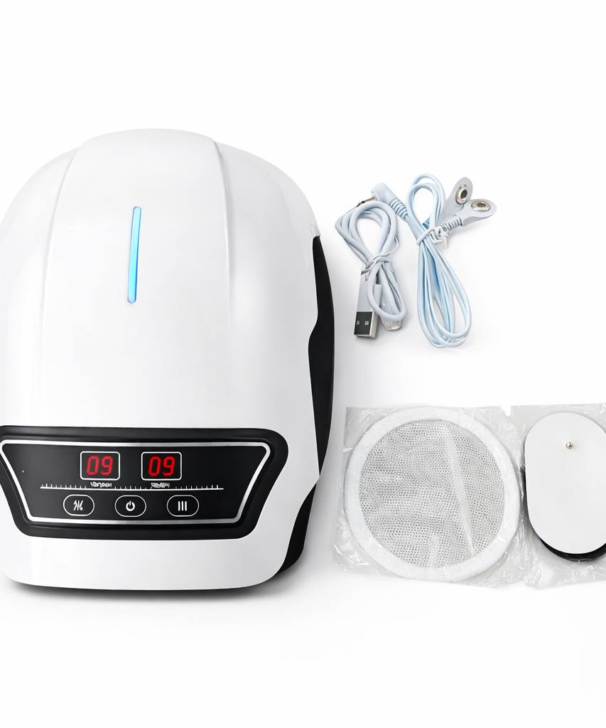 Wireless Knee Massager with Heating & Vibration Rechargeable Device