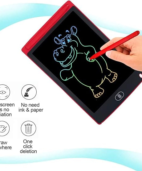 Deal of 3 Magic Writing Tablet Doodle Pad Portable Erasable Reusable Writing and Drawing Pad, Learning Toys Kids Writing Pad for Boys and Girls