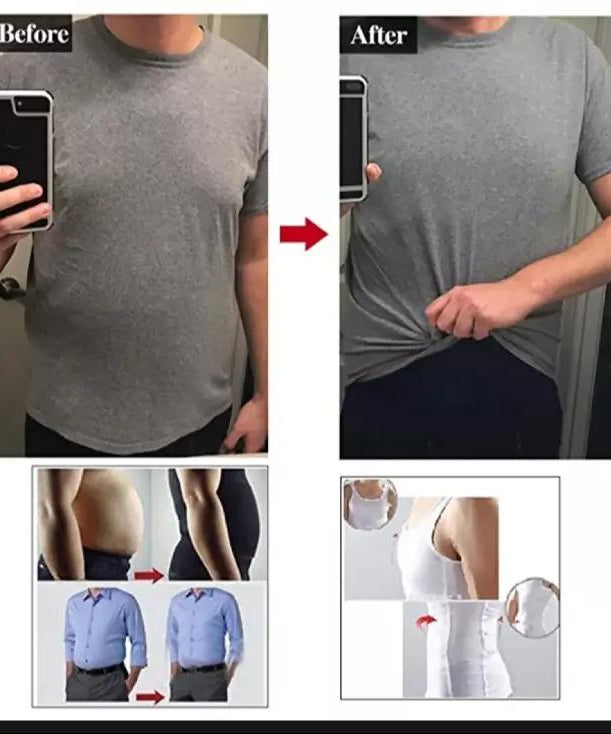 Men’s Compression Shirt – Body Fit